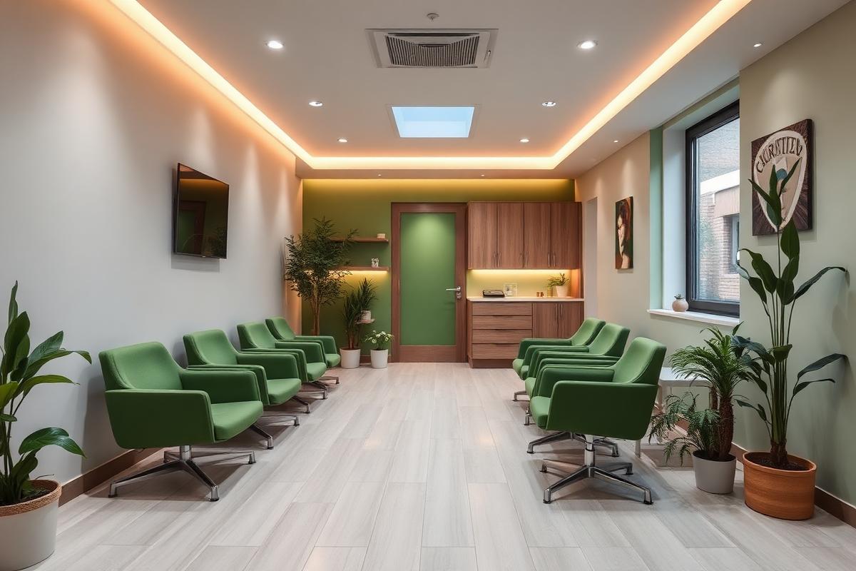 Studio dentistico moderno